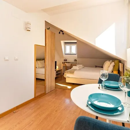 아파트 Lovely Near Avenida Da Liberdade 리스본
