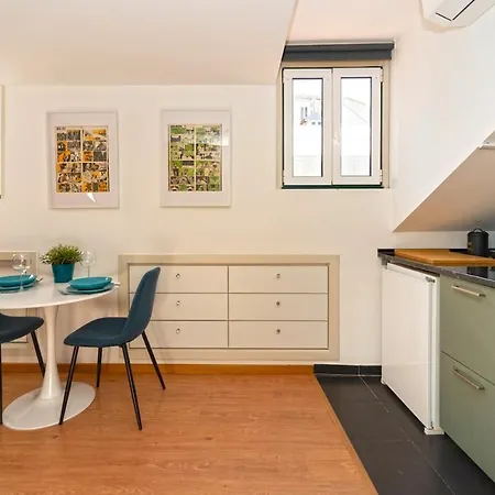 Lovely Near Avenida Da Liberdade Appartement *