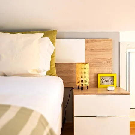 Daire Lovely Near Avenida Da Liberdade *