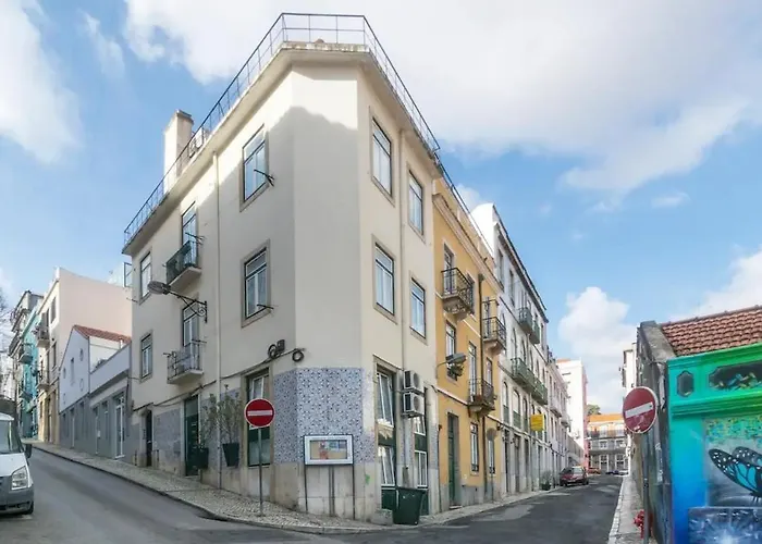 Lovely Near Avenida Da Liberdade *
