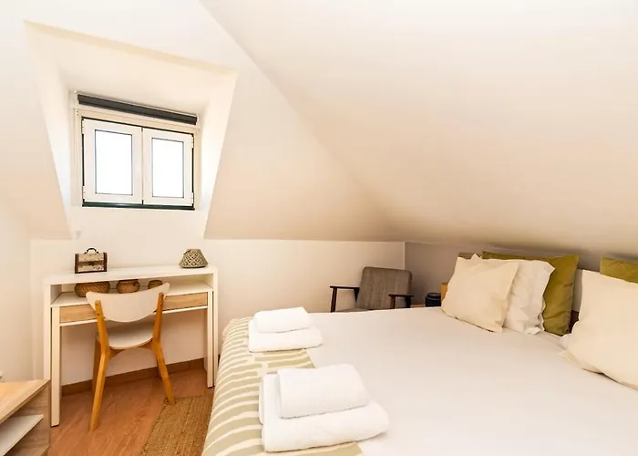 Apartment Lovely Near Avenida Da Liberdade