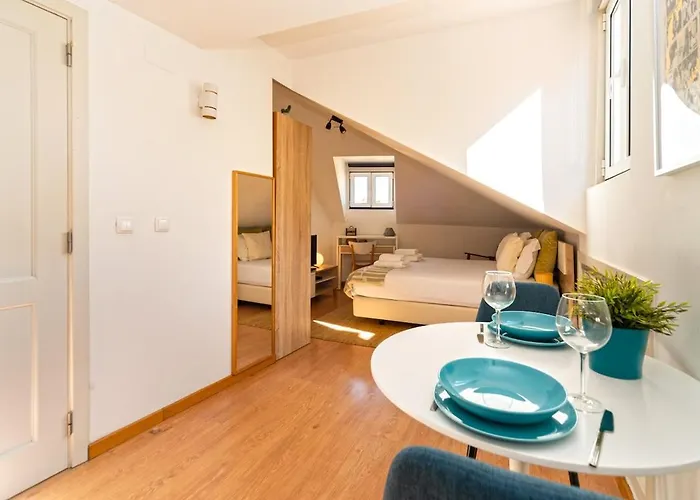 Apartment Lovely Near Avenida Da Liberdade Lissabon